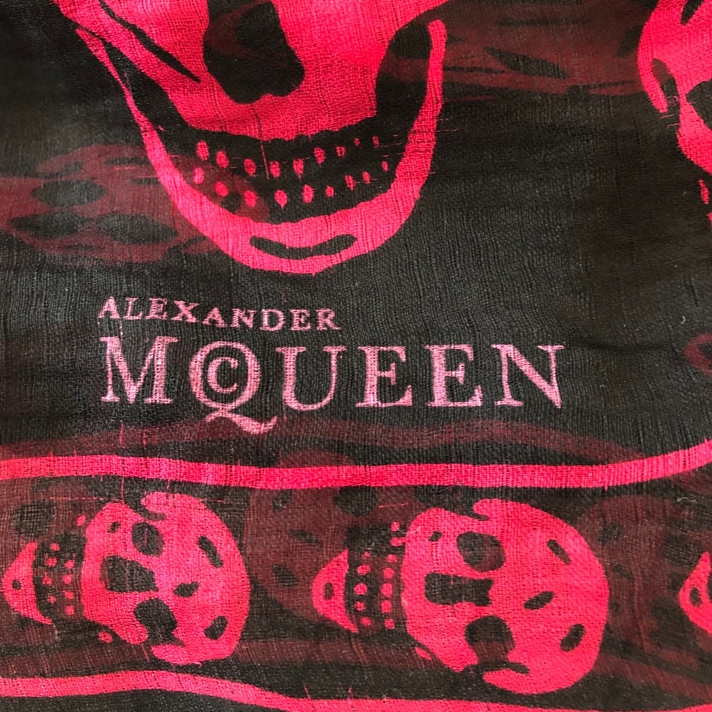 Alexander McQueen Scarf